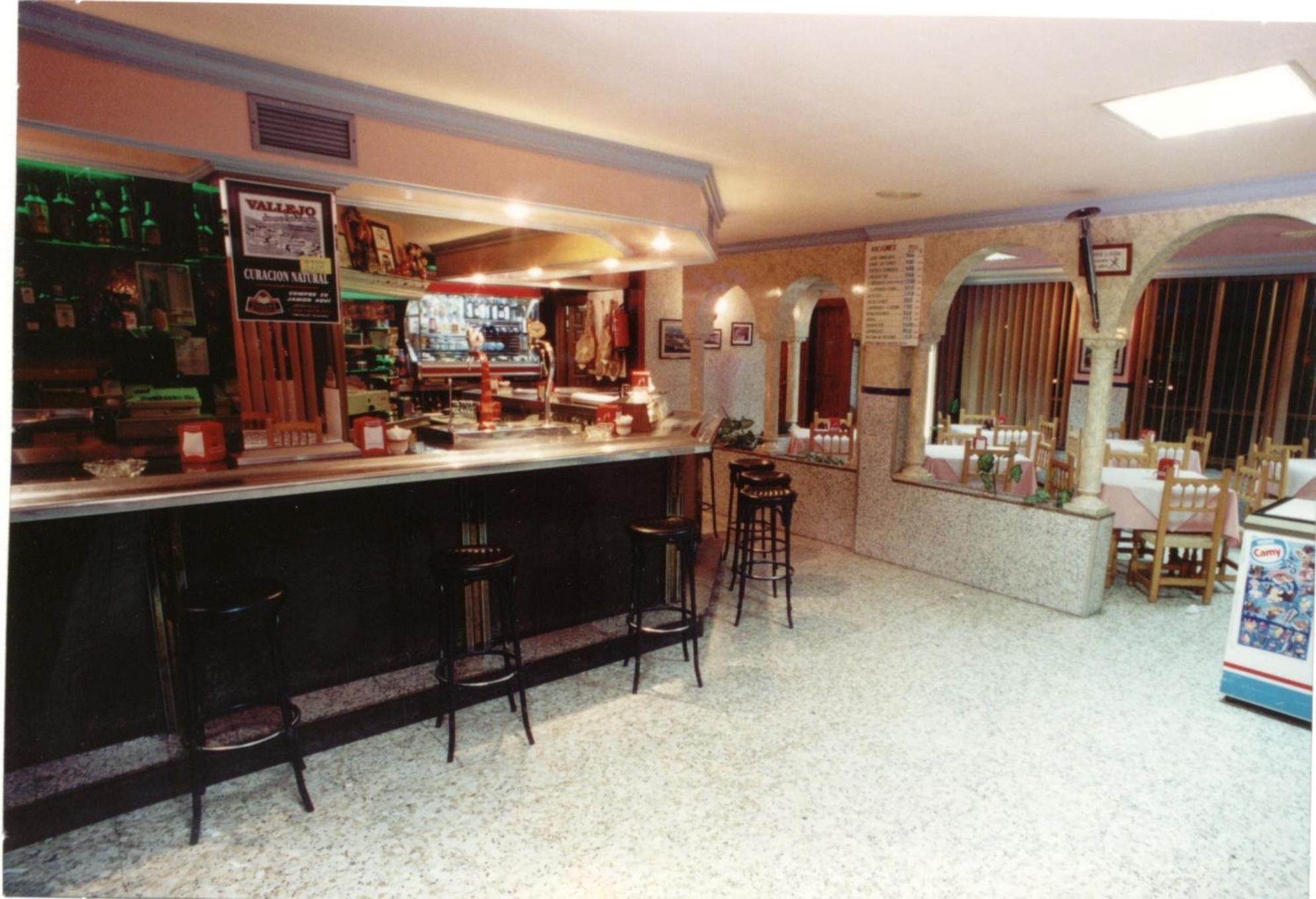 Hostal Mary Tere Salobrena Exterior photo