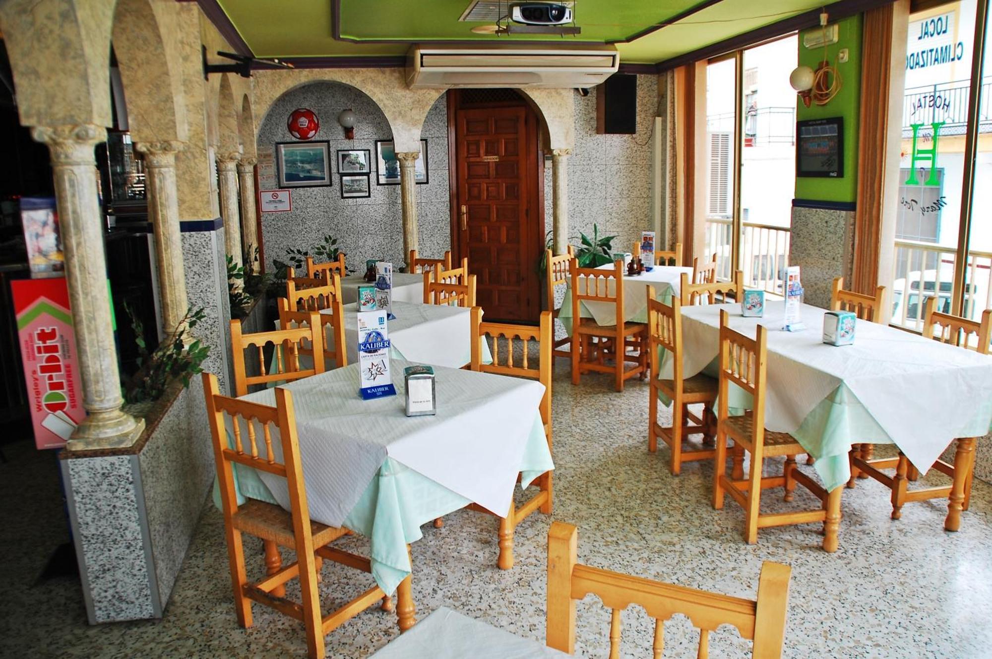 Hostal Mary Tere Salobrena Exterior photo